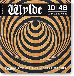 Jim Dunlop Zakk Wylde String Lab Akustik Gitar Teli (10-48) ürün görseli 1