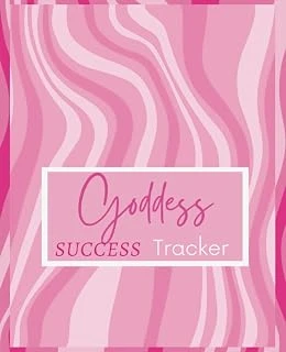 Goddess Success Tracker: Habit & Growth Tracker Notebook ürün görseli 1
