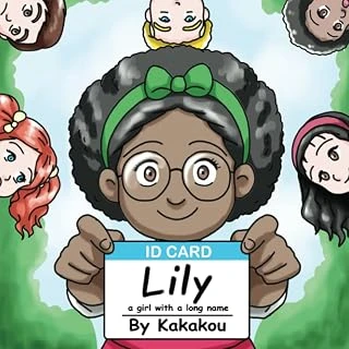 Lily, A Girl With A Long Name: Id Card ürün görseli 1