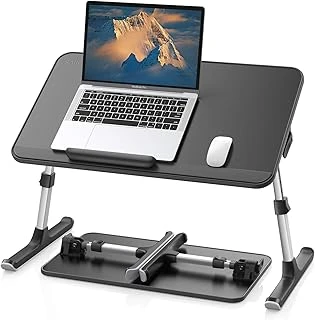 Bix Saiji Al30 Ayarlanabilir Laptop Standı Ergonomik Tasarım 17 İnç Uyumlu Taşınabilir Masa Siyah ürün görseli 1