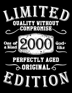 Independently Published Malbuch - 101 Mandalas - Limited 2000 Geburtstag Edition Geboren Jahrgang Grunge: Lustiges Geburtstags Geschenk - A4 (8,5X11) - 101 ... - Entspannen - Anti Stres ürün görseli 1