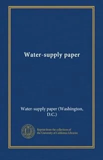 Water-Supply Paper (No.473) ürün görseli 1