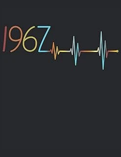 101 Mandalas - Malbuch Ekg Herzschlag Jahrgang 1967 Baujahr Heartbeat: Lustiges Geburtstag Frequenz - A4 (8,5X11) - 101 Seiten - ... - Entspannen - Anti Stress - Zum Ausmalen ürün görseli 1