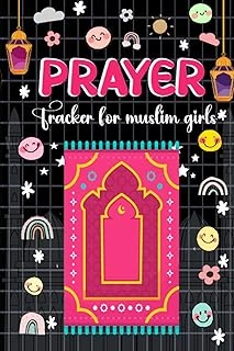 Independently Published Prayer Tracker For Muslim: Salah Journal Tracker For Muslim Girls And Womens ürün görseli 1