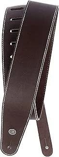 D'Addario Planet Waves Klasik Deri Gitar Kayışı ürün görseli 1
