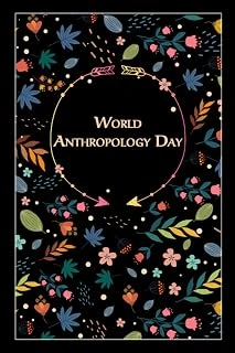 Independently Published Anthropology Day: Beautiful Floral Gift For A Special Event, 100 Pages With Timeline, 6"X9", Matte ürün görseli 1