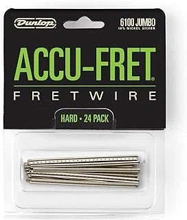 Dunlop Dl Gb 10000 6100 Accu-Fret Set Sert Yeni Gümüş (24 Adet-Bag, 66,7 Mm) ürün görseli 1