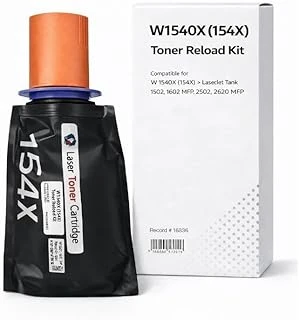 Uyumlu W1540X (154X) Toner Reload Kit (5K) ürün görseli 1
