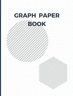 Graph Paper Book: Quad Ruled, 120 Sheets, 8.5X11 Paperback ürün görseli 1