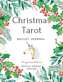 Christmas Tarot Bullet Journal: Special Advent Edition ürün görseli 1