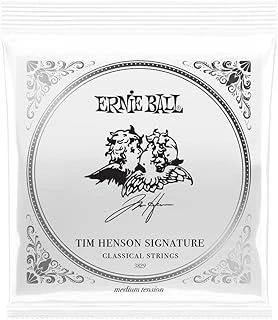 Ernie Ball Tim Henson Signature Elektro Gitar Telleri, Kalınlık 9,5-46 ürün görseli 1
