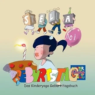 Stella Hat Geburtstag: Das Kinderyoga Geburtstagsbuch ürün görseli 1