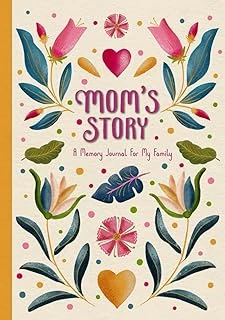 Mom'S Story: Guided Memory Journal With Over 150 Prompts To Record A Mother’S Life Stories, Memories And Words Of Wisdom ürün görseli 1