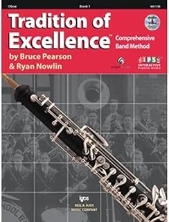 W61Ob - Tradition Of Excellence Book 1 - Oboe ürün görseli 1