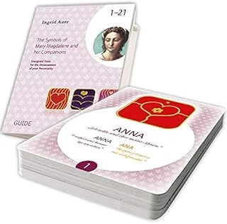 The Symbols Of Mary Magdalene And Her Companions With Guidebook English ürün görseli 1