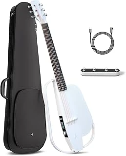 Enya Nexg 2 Wh Beyaz Renk Elektro Akustik Gitar ürün görseli 1