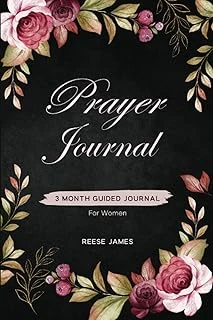 Prayer Journal For Women: 3-Month Guided Thematic Journal; Forgiveness, Kindness, And Patience. Reflect, Pray, Act Upon And Heal By God'S Beautiful ... Prayer Journey, A Next Level Prayer Journal ürün görseli 1