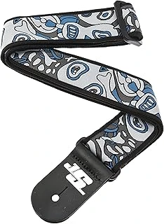 Planet Waves 50Js01 Gewebegurt Nylongewebe Joe Satriani Skulls ürün görseli 1