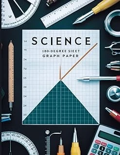 Independently Published Team Spring Graph Paper: 8.5X11 Inches 100 Sheet, Science/Laboratory 1/10 Grids Notebook, 5-Square Per Inches, Cartesian Graphing Composition Pads ürün görseli 1