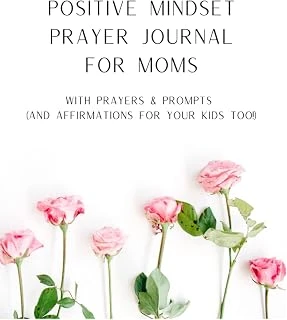 Positive Mindset Prayer Journal For Moms ürün görseli 1