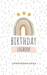 Birthday By Month Logbook: Never Forget A Birthday And Another Important Day | Perfect Gift For Men And Women | Organised By Month | 5” X 8” Convenience Size ürün görseli 1