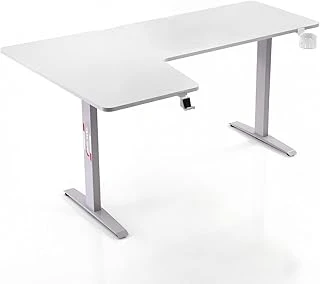 Xdrive Rüzgar L Masa Sol Gri Masası (160X60 Cm) ürün görseli 1