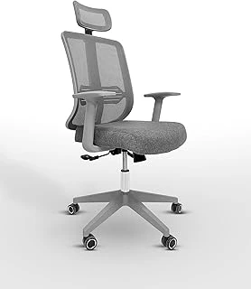 Zeon Büro Ofis Sistemleri // Mood Gray Yönetici Koltuğu Ofis Çalışma Koltuğu ürün görseli 1
