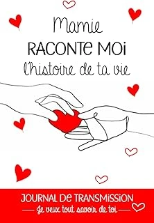 Mamie, Raconte Moi L’Histoire De Ta Vie. Journal De Transmission: Journal À Compléter Avec Ou Pour Ses Petits-Enfants - Cadeau Et Unique - ... Qu’Un Arbre Généalogique. (French Edition) ürün görseli 1