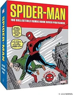100 Collect Comic Book Postcards ürün görseli 1