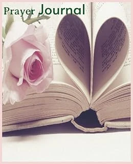 Prayer Journal: Daily Scripture, Devotional & Prayer Journal To Reflect On Spiritual Growth ürün görseli 1