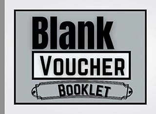 Independently Published Blank Voucher Booklet: 50 Fillable Diy Colored Cards, Relationship Coupons For Couples, Him And Her, Perfect For Valentine'S Day And Anniversary ürün görseli 1