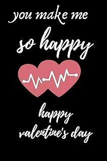Independently Published You Make Me So Happy: Happy Valentine'S Day: Funny Valentine'S Day Gifts For Him - Husband - Boyfriend | Joke Valentines Day Card Alternative ürün görseli 1