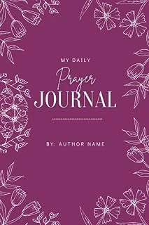 My Daily Prayer Journal ürün görseli 1