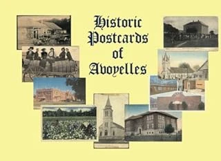 Historic Postcards Of Avoyelles ürün görseli 1
