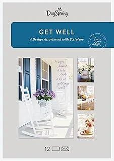 Dayspring Get Well - İlham Verici Kutulu Kartlar - Güneşli Günler ürün görseli 1