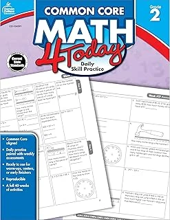 Common Core Math 4 Today, Grade 2: Daily Skill Practice Volume 5 ürün görseli 1