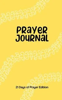 Prayer Journal 21 Days Of Prayer Edition: A Daily Christian Prayer Journal For Women, Men, Teens, Girls Seeking God Through Guided Prayer ürün görseli 1