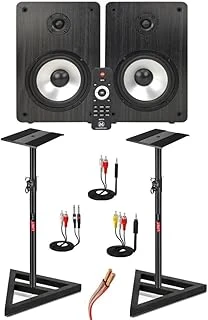 Maxword Rm-500St 5'' Referans Monitörü Yükseklik Ayarlı Stand ürün görseli 1