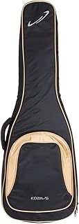 Kozmos Kbag-22El-Yw Siyah-Sarı Elektro Gitar Gigbag ürün görseli 1