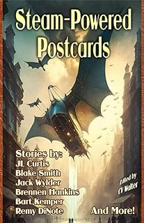 Independently Published Steam-Powered Postcards (Postcard Stories) ürün görseli 1