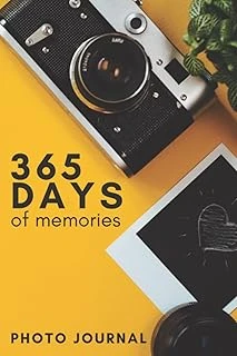 365 Days Of Memories - Photo Journal: Document Your Life In Photo Form And Have A Year Of Memories To Look Back On! ürün görseli 1