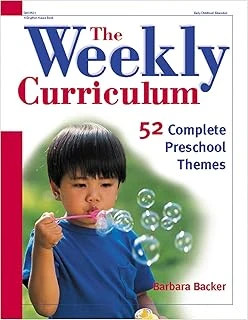 The Weekly Curriculum: 52 Complete Preschool Themes ürün görseli 1