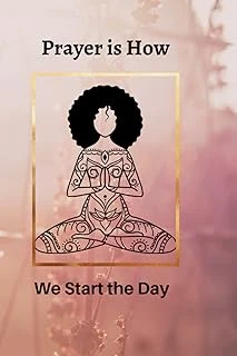 Prayer Is How We Start The Day.: Women Prayer Journal ürün görseli 1
