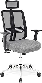 Zeon Büro Ofis Sistemleri // Dark Gray Yönetici Koltuğu Ofis Çalışma Koltuğu ürün görseli 1