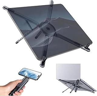 Çok Amaçlı Laptop Standı Telefon Tutucu, Manyetik, Katlanabilir, Tablet Standı, Selfie Çubuğu Özellikli, Ayarlanabilir ürün görseli 1