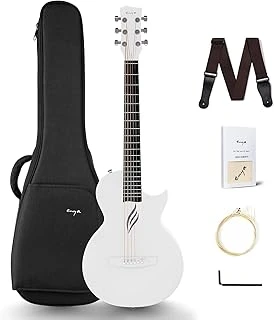 Enya Nova Go Wh Beyaz Renk Akustik Gitar ürün görseli 1