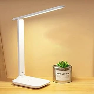 Çalışma Masası Lambası, Led Masa Lambası, Kısılabilir Masa Lambası, Dokunmatik Şalter, 3 Renk 10 Parlaklık Seviyesi, Göz Dostu Masa Lambası, Gece Lambası, Ofis, Okuma, Ders Çalışma Için ürün görseli 1