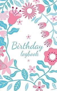 Birthday By Month Logbook: Never Forget A Birthday And Another Important Day | Organised By Month | Perfect Gift For Men And Women | 5” X 8” Convenience Size ürün görseli 1