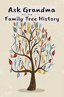 Independently Published Ask Grandma - Tree Journal - Write Down Your Own ürün görseli 1