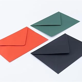 Bimotif 6 Adet, Üç Renkli Standart Zarf Seti, 13X18 Cm ürün görseli 1